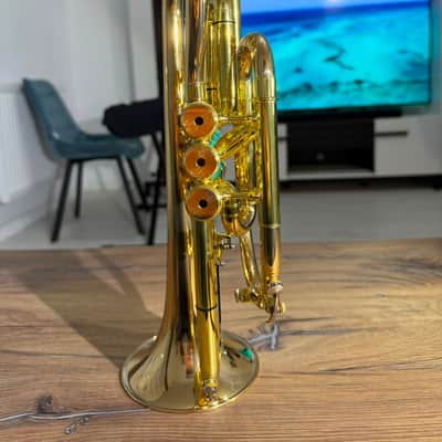Trumpet Yamaha Ycr-8335 Neo Lacquerd image 4