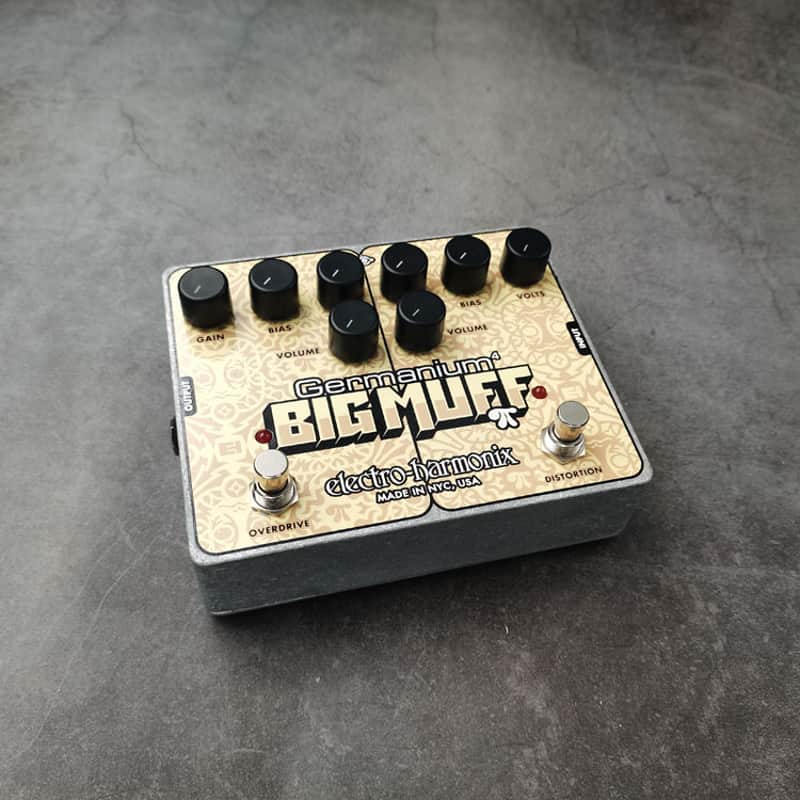 Electro-Harmonix Germanium 4 Big Muff Pi Overdrive & Distortion 2014 - NKT275 image 1