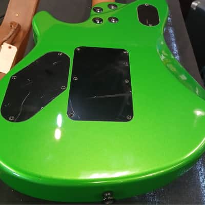EVH Wolfgang WG Standard with Baked Maple Neck 2020 - Slime Green image 7