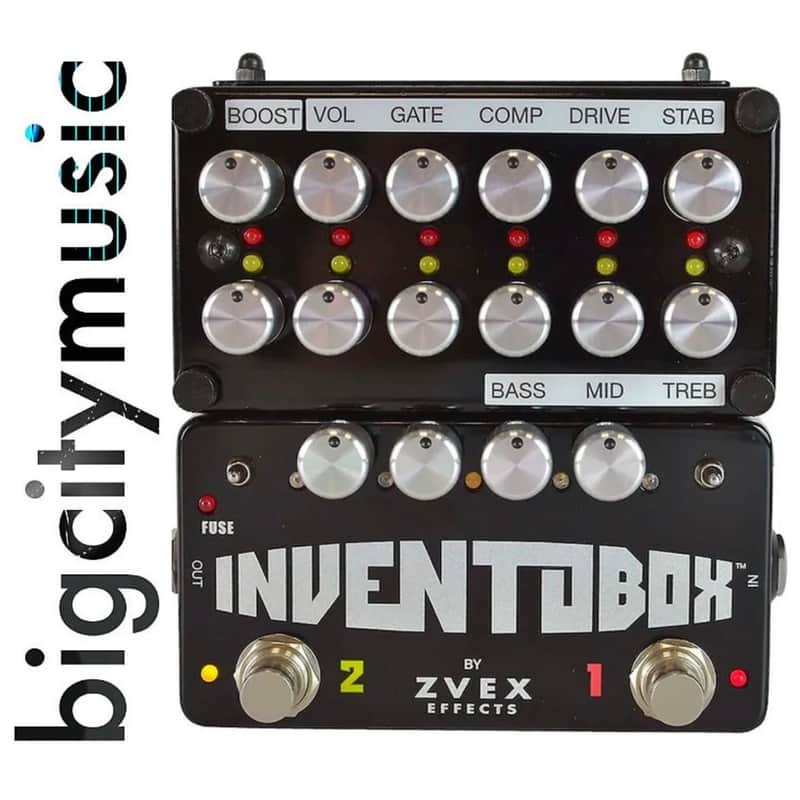 Zvex Inventobox (Loaded) | Reverb