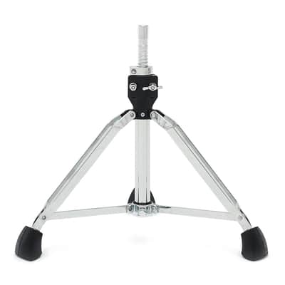 Gibraltar 9000 Series Neoprene Moto Throne Black / Chrome image 3