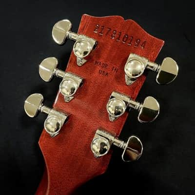 Gibson Les Paul Standard '60s 2019 - Present Iced Tea image 5