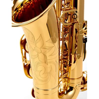 Yamaha YAS-480 Intermediate Alto Eb Saxophone - Gold Lacquer image 7
