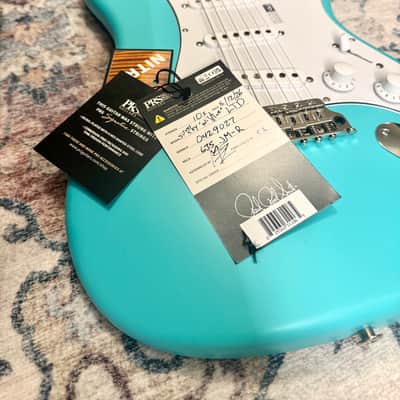2026 PRS Silver Sky "WILD BLUE" John Mayer Signature Limited Edition (#/1000) image 3