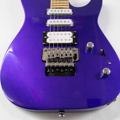 Jackson X Series DK3XR M HSS Electric Guitar - Deep Purple Metallic image 2