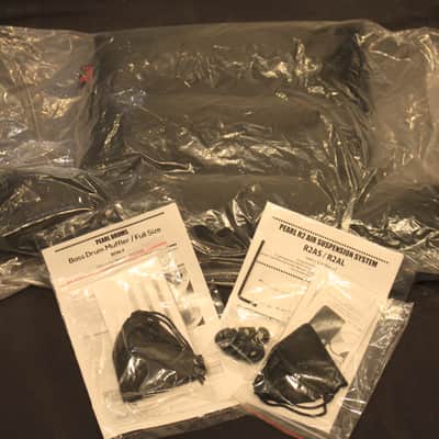 Pearl Reference One 3pcs Piano Black Drum Set (13-18-24) - New! image 12