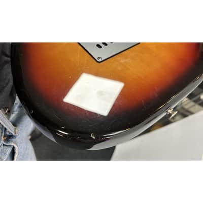 Fender STD-62 Stratocaster 1980's - 3 Tone Sunburst image 8