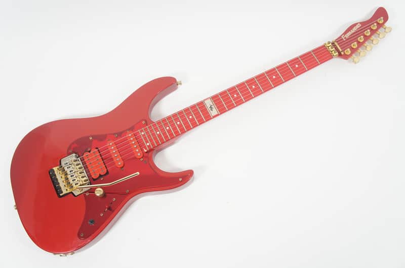 [SALE Ends June 22] FERNANDES LA-85KK L'Arc~en~Ciel KEN SIGNATURE MODEL MAPLE BODY image 1
