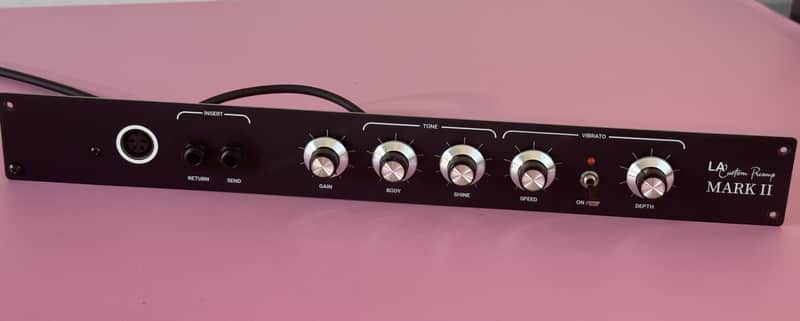 The LA Custom Preamp for Rhodes MK2 Stage Pianos - Limited Edition image 1
