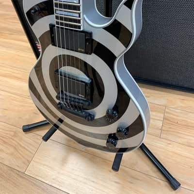 Schecter Wylde Audio Odin Grail - Silver Bullseye image 4