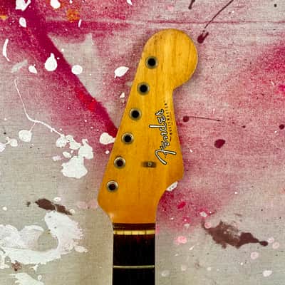 1963 Fender Musicmaster 3/4 Scale Guitar Neck Vintage 1960's image 3