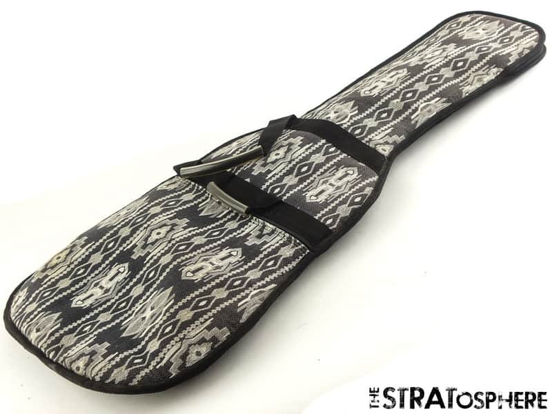 USED Miscellaneous Patterned GIG BAG Guitar Parts Black image 1