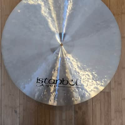Cymbals - Istanbul Agop 24" Joey Waronker Ride image 2