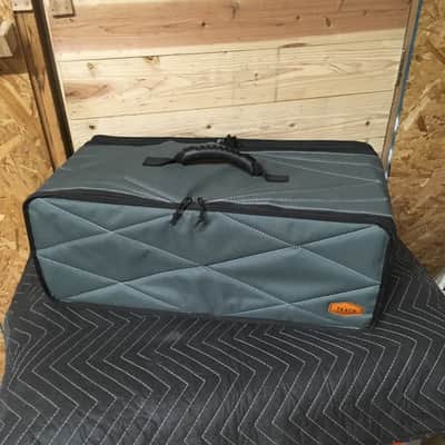 Sanctus Sound 3U API RACK AND TRAVEL CASE Classic Oak image 3