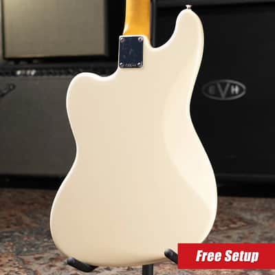 Fender Vintera III Early '60s Bass VI - Olympic White with Gig Bag image 2