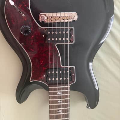 PRS SE Mira Black w/ Hardshell Case image 1