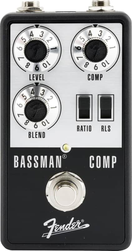 Fender Bassman Series Bass Effects Pedal image 1