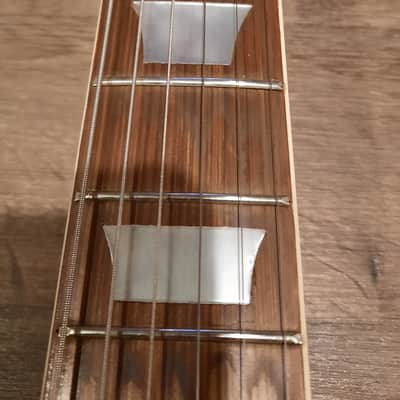 Harmony H-90 Single Cut Late 70s Lawwsuit Era Red Cherryburst image 9