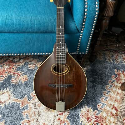 Used Gibson Mandolin Style A 1920's w/case image 9