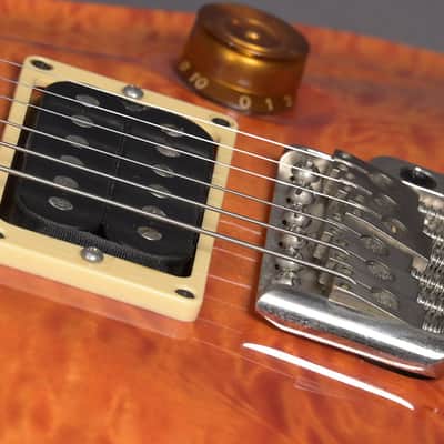 PRS Custom 24 Orange 2005 image 5