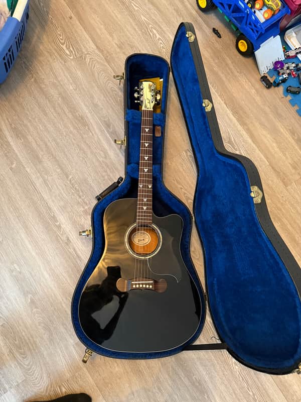 Gibson Songwriter EC Special Black 2009 image 1