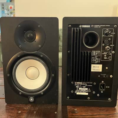 Yamaha HS7 6.5" Powered Studio Monitor (Pair) 2018 - Present - Black image 3