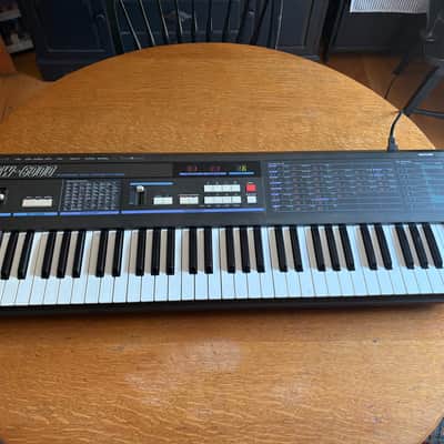 Korg DW-6000 1980s - Black