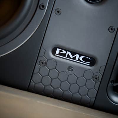 PMC PMC6 Powered Studio Monitors Bild 7