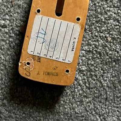 1979 1980 1981 Fender Lead I guitar neck image 7