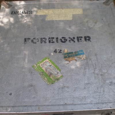 Premier Resonator & Road Cases - Formerly Owned by Foreigner (Dennis Elliot Kit) image 14