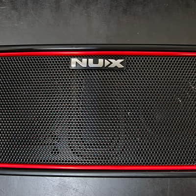 NuX Mighty Air 4-Watt 2x2" Stereo Bluetooth Guitar Combo 2020s - Black image 2