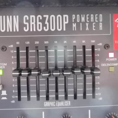 Fender Sunn SR6300P 300W 6 Ch. Stereo Powered Mixer - Made In USA image 4