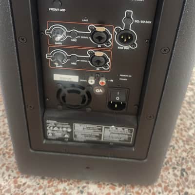 JBL PRX835W 15" Three-Way Powered PA Speaker Cabinet w/ Wi-Fi PRX 835w image 5