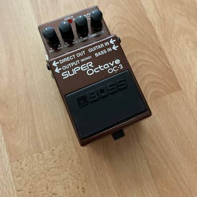 Boss OC-3 Super Octave (Dark Gray Label) 2003 - Present - Brown image 8