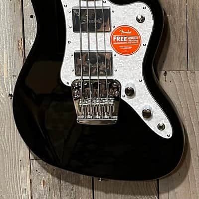 Squier Paranormal Rascal Bass HH in Metallic Black, Ships Ultra Fast with a Pro Set Up! image 2