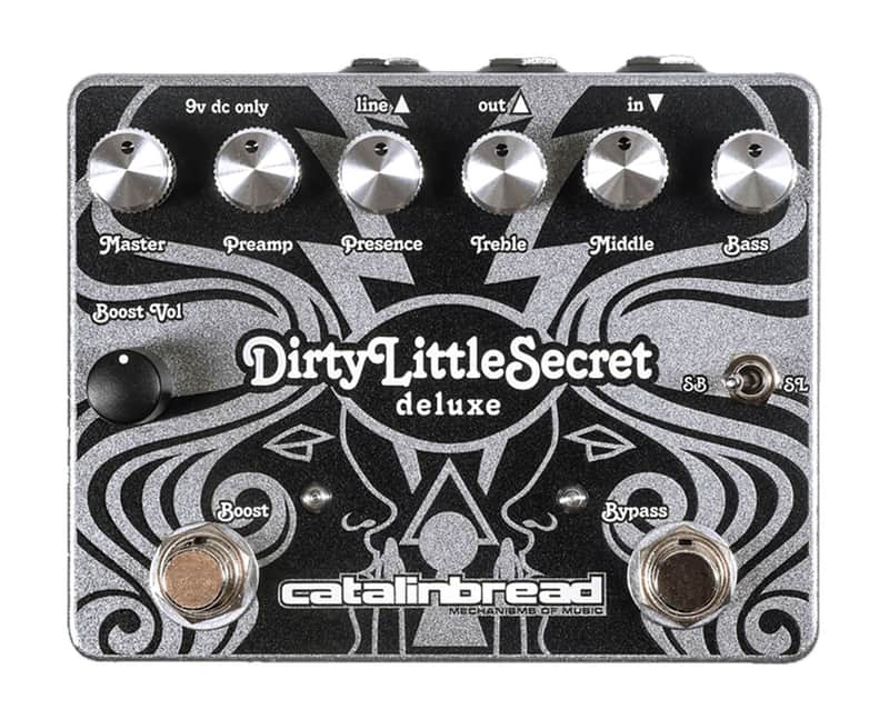 Catalinbread Dirty Little Secret Deluxe Amp-in-a-Box Overdrive Pedal - Open Box image 1