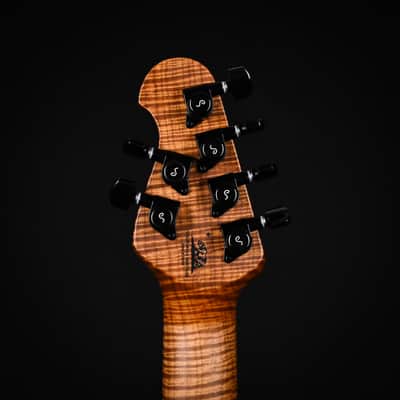 Ernie Ball Music Man JP15 Emerald Glow w/ Roasted Figured Maple Neck *Miami Guitar Exclusive* 2024 (H06726) image 8