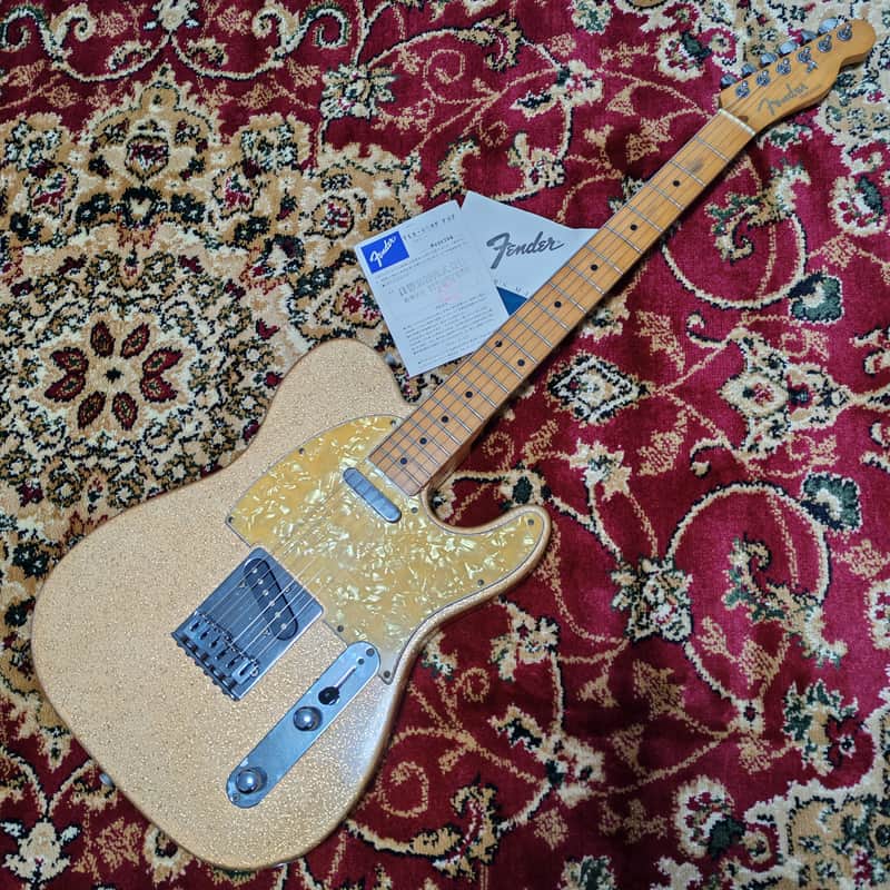 *RARE* 1993 Fender Japan Telecaster TLR-65SP PSP Craft Collection Limited Run, Gold Sparkle - FujiGen Gakki Factory, MIJ image 1