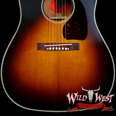 Gibson Custom Shop 1942 Banner J-45 Vintage Sunburst 3.80LBS image 1