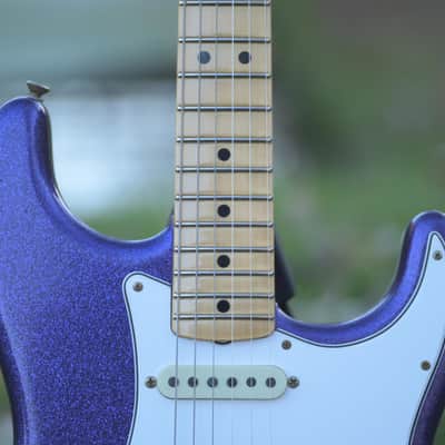Fender Custom Shop F22 LTD '69 Stratocaster, Journeyman Relic - Aged Purple Sparkle image 9