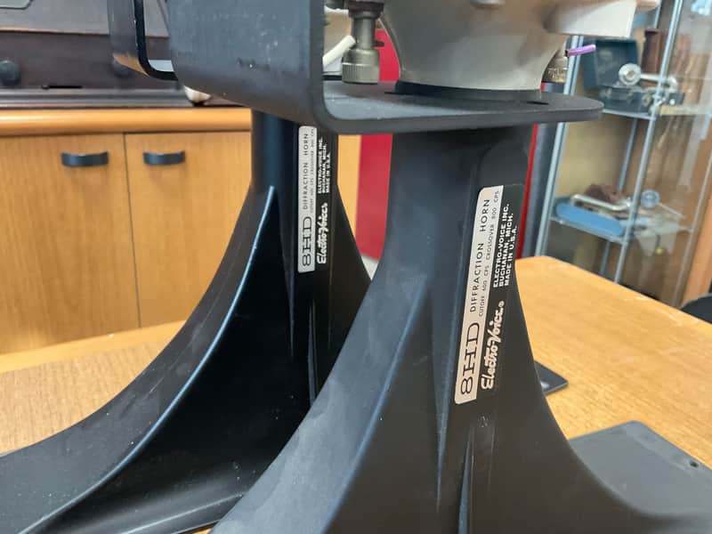 Electro-Voice T25A + HD8 PAIR HORN VINTAGE ORIGINAL image 1