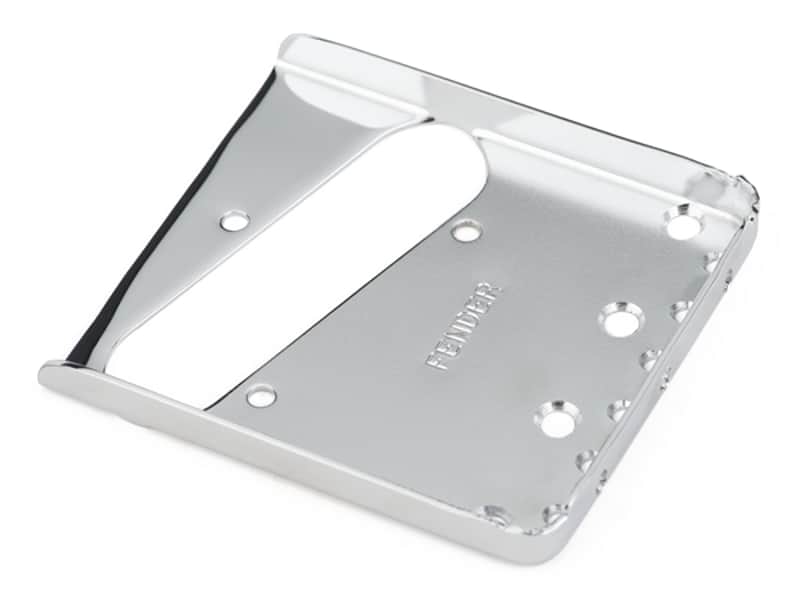 Fender 005-3675-000 American Vintage Thinline Telecaster Bridge Plate image 1