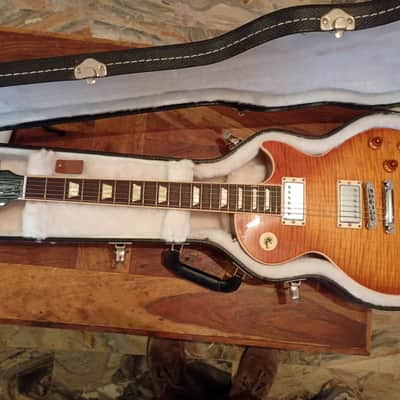 Gibson Les Paul standard 2011 - fiammato image 5