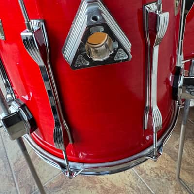 Vintage 1990s Ludwig Classic Drum Kit image 17