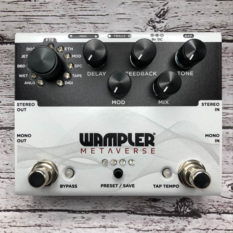 Wampler / Metaverse / Stereo Multi-Delay imagen 1