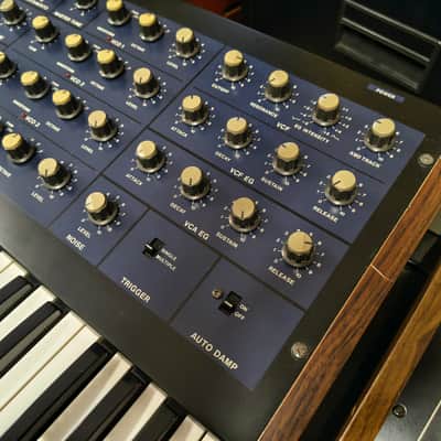 Korg Mono/Poly 1980s - Blue image 4