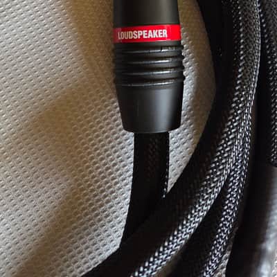 Monster Cable Z4 speaker cable with banana plugs in original case 10ft pair image 4