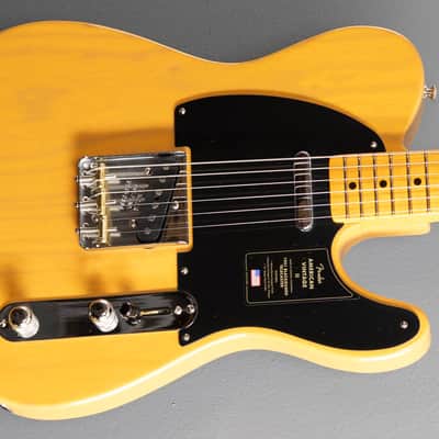 Fender American Vintage II 1951 Telecaster - Butterscotch Blonde image 1
