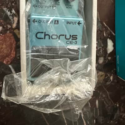 Boss CE-3 Chorus (Green Label) 1988 - 1992 - Blue image 2