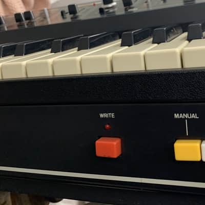 Roland Jupiter 4 1978-1981 - Black and grey metal chassis wood siding image 10